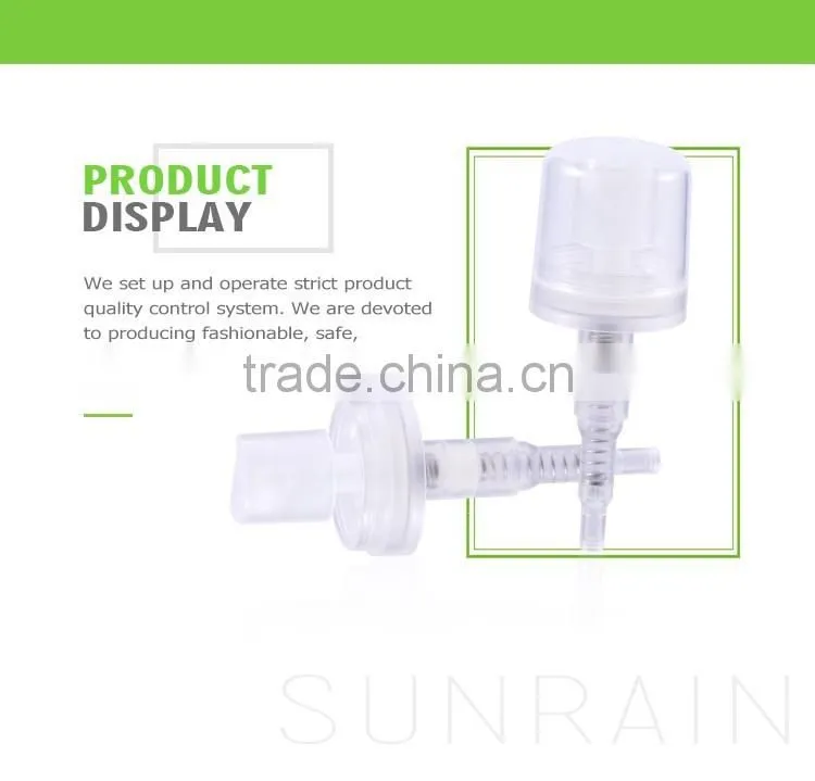 china custom high quality different size best price 0.5cc 30/400 sprayer
