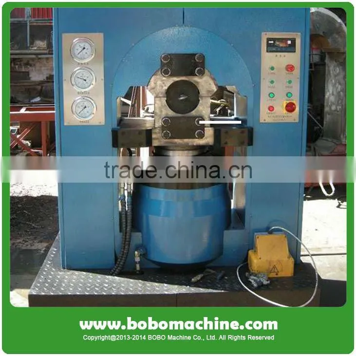 Hydraulic 200 ton wire rope press