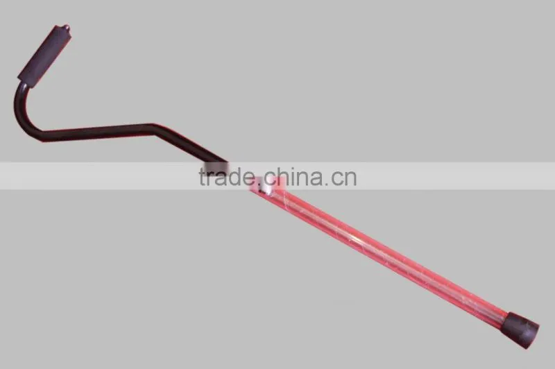 illuminated walking stick