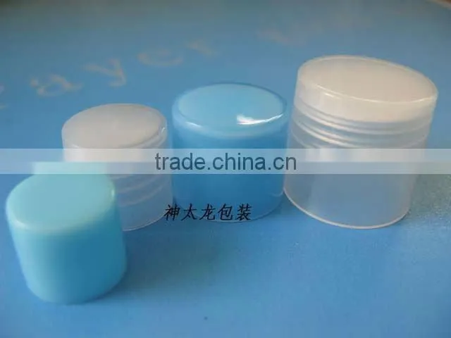 ribbed plastic screw bottle cap SL-613,20/410