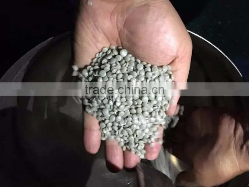 plastic granulator / PP PE film scraps plastic pelletizing machine / cost of plastic recycling machine