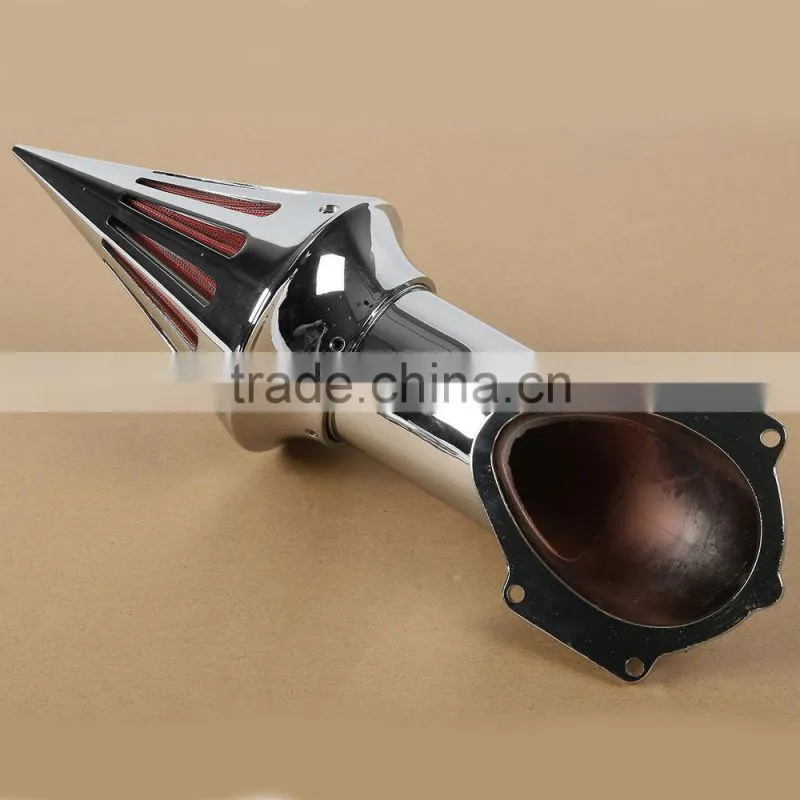 Chrome Motor Air Cleaner Intake Filter For Honda Spirit ACE750 DC C2 1998-2013 2000 New