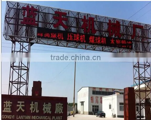 Lantian series of fully Automatic concrete brick making machine