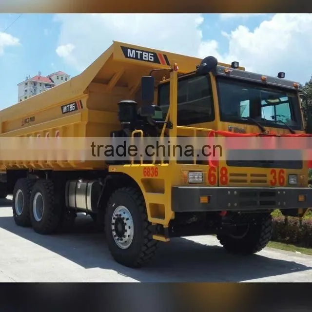 China LGMG mining truck MT50 MT76 MT86 with best price for sale