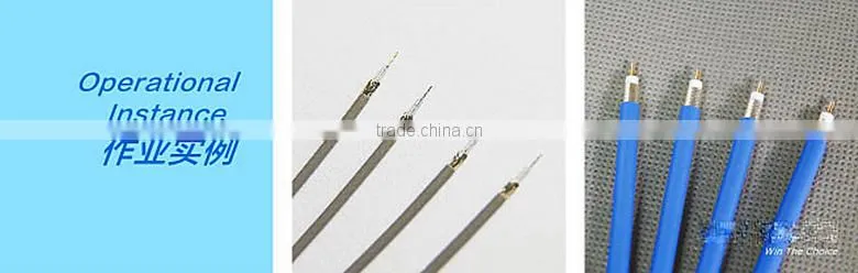 Hot selling cheap coaxial cable cutting & stripping machine BJ-06TZ