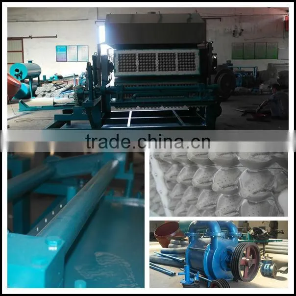 Automatic Pulp based egg tray maker