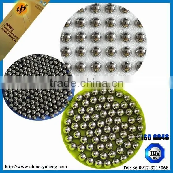 2.0mm 18.2g/cm3 density wolfram sphere on stock