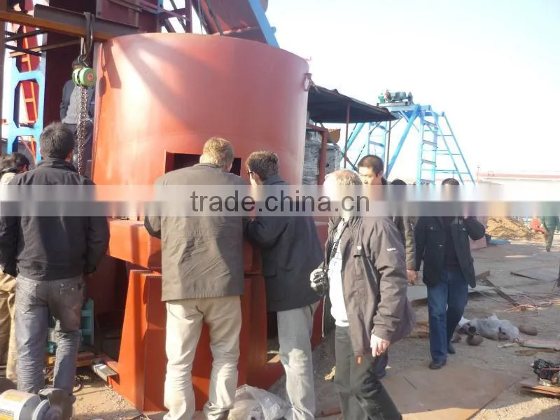 Gold centrifugal concentrator