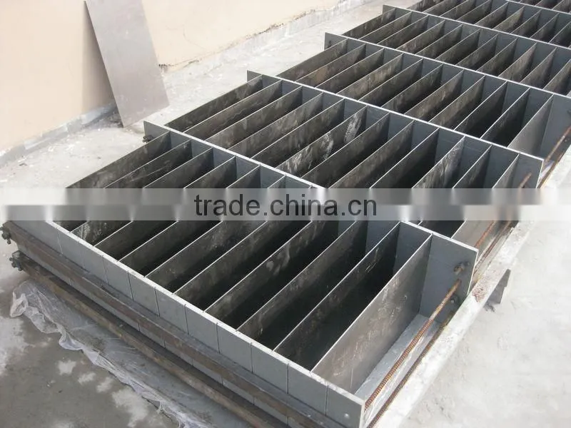 CLC foam concrete block making machine factory price