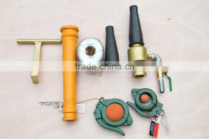 GDS1500D ISO OEM supplier shotcrete diesel concrete shotcrete pump