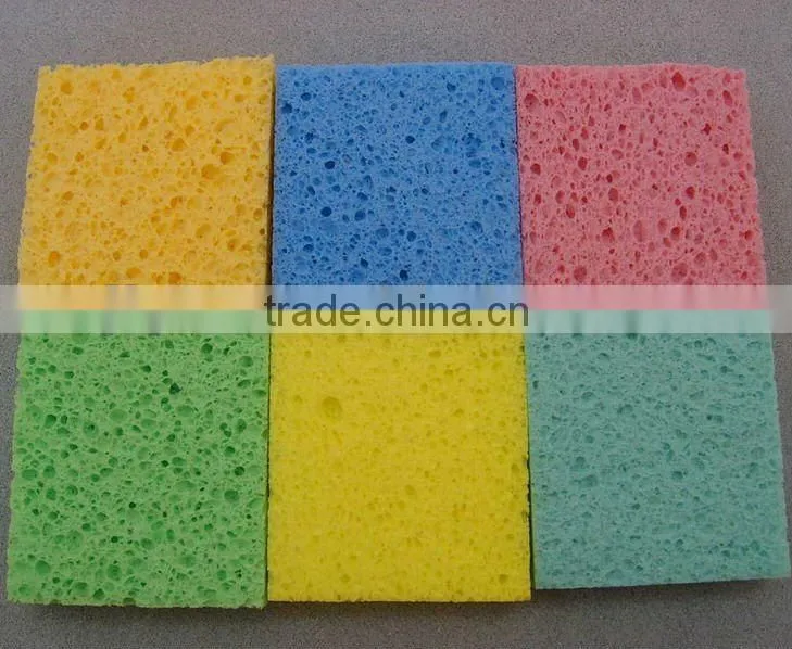 2015 Funny Baby Bath Sponge Toy