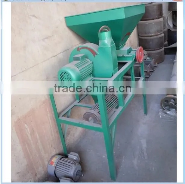 china farm machinery manufacturer of small scale peanut huller machine
