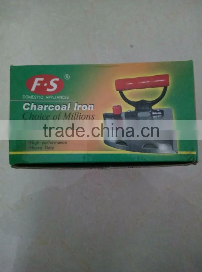 LOW PRICE 752-2# CHHARCOAL IRON MADE IN CHINA