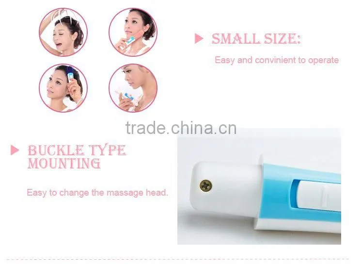 3 in 1 multifunctional electric massage viberator made in China