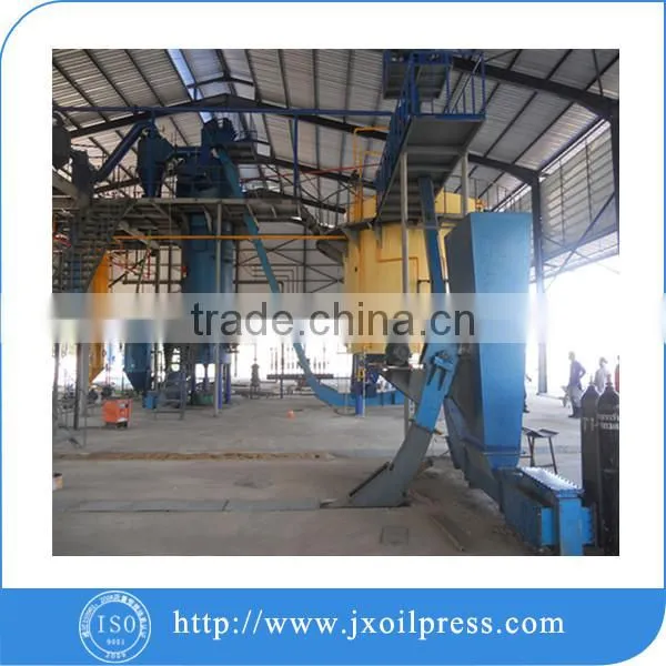 New design professional cotton oil solvent extraction processing equipment