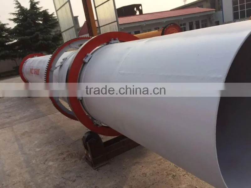Limestone rotary dryer manufacturer in China
