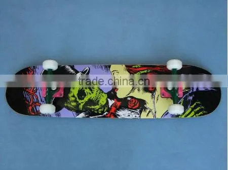 7.85" tech deck skateboard,blank maple skate board deck