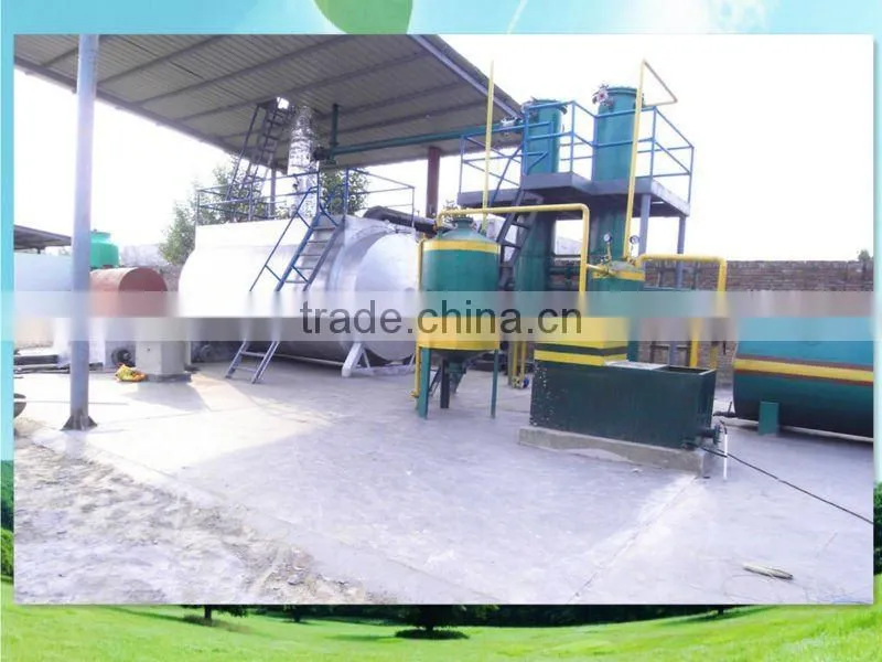 Professional used oil ,used engine oil ,fuel oil to diesel distillation machine