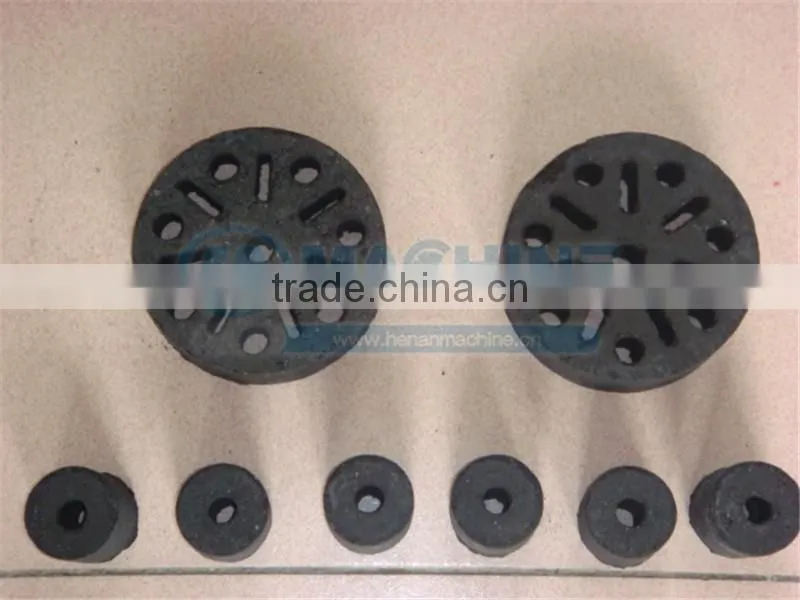 Low Price Different Shapes Honeycomb briquette machine