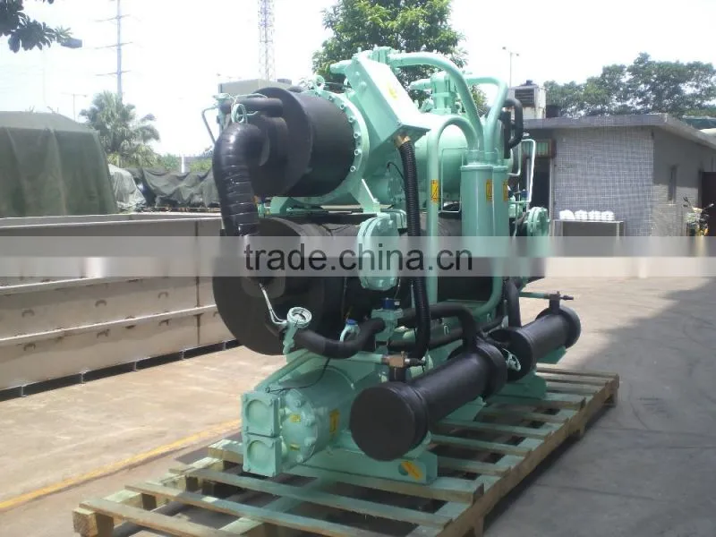 Water Source Heat Pump Unit For Heating And Cooling With Heat Recovery