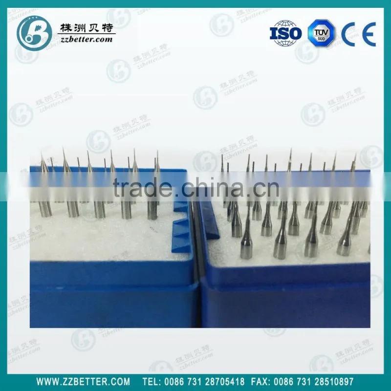 Micro carbide drill for PCB board cutting