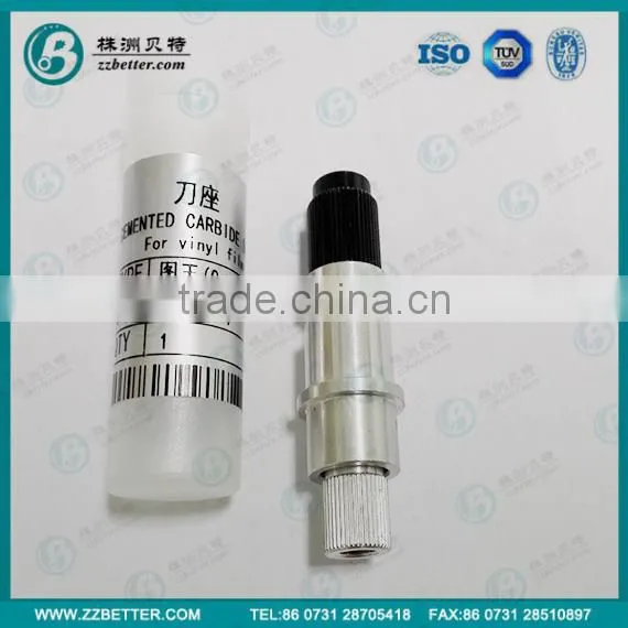 Knife plotter blade for cutting holder
