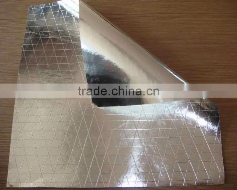 aluminum foil faced fiberglass duct insulation