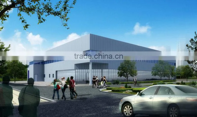 frozen store for vegetable/meat/chicken /steel structural cold storage warehouse