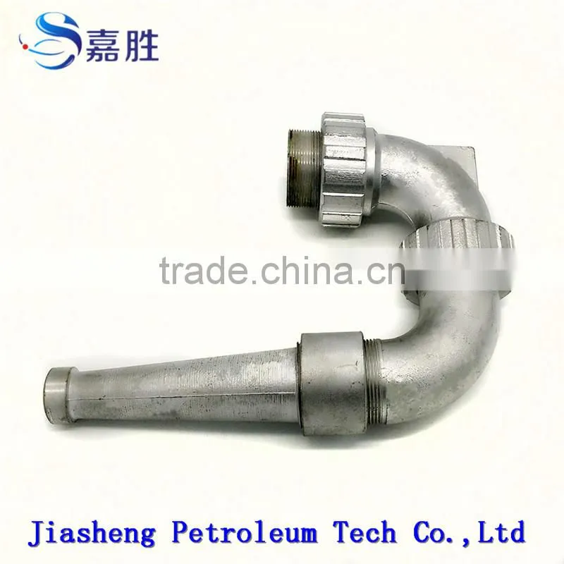 aluminium alloy sprinkler elbow sprayer