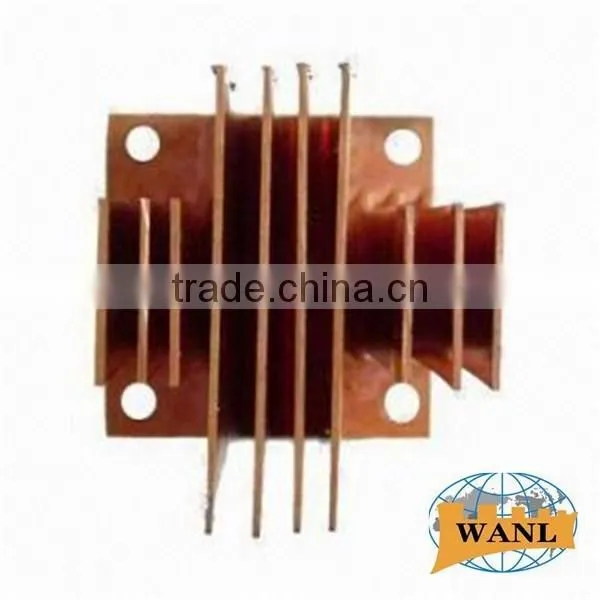 copper led bulb heat sink with good price