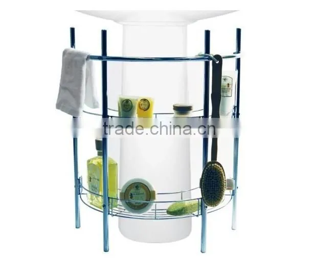 vivinature Undersink Two Tier Metal Storage Caddy