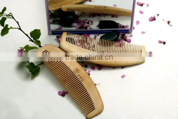 Custom Wooden Combs