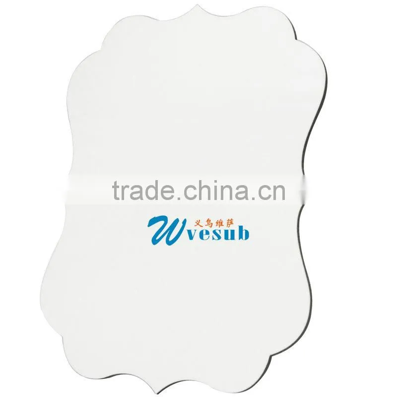 Hardboard Sublimation Wood Photo Frame