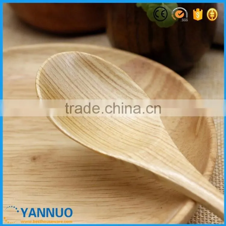 Natural Chinese Fir Material, Mini Wooden Spoon For ice cream Honey wood spoon