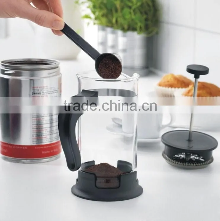 Coffee maker coffee plunger french press coffee with plastic frame