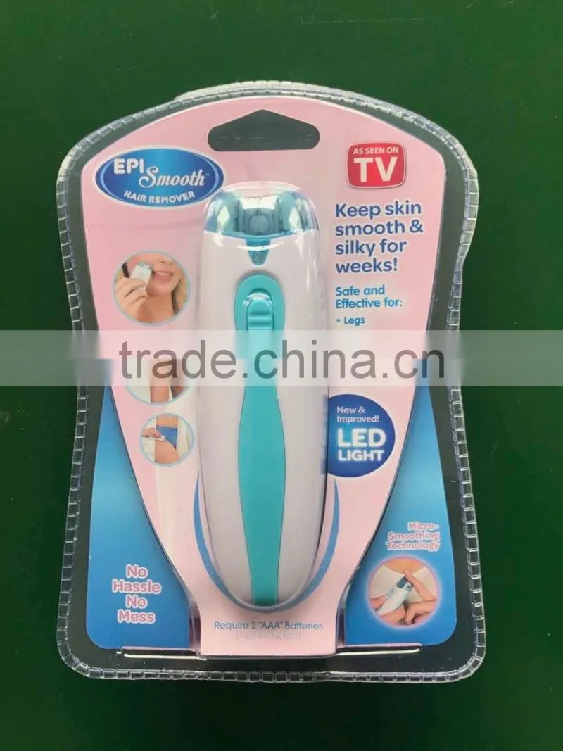 NEW Epismooth Electrical WIZZIT AND Tweezers Hair Removal Remover Epilator Men Woman