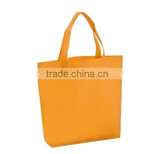 Promotional eco friendly natural handled non woven bag,shopping bag,tote bag