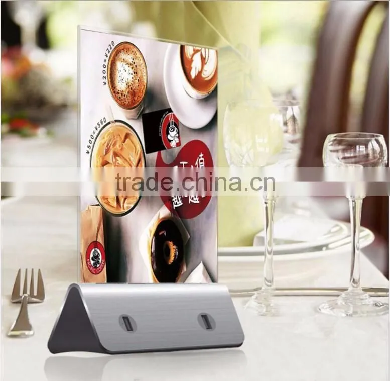Desktop private mode mobile power bank neon photo album multi-functional power bank factory direct