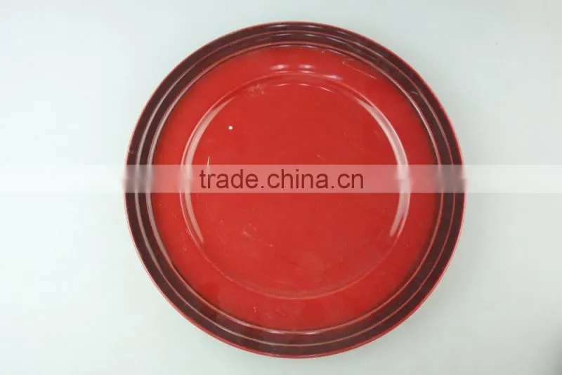Wholesale cheap white ceramic dinner plate for daily use