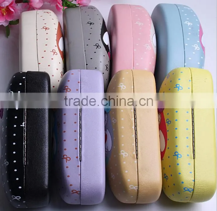 Supply fashion cute owl Glasses case