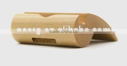 Universal Wood Stand for Smartphone