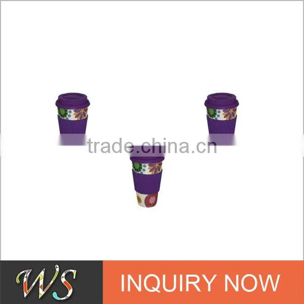 Eco Bamboo Fiber Reusable Teacups
