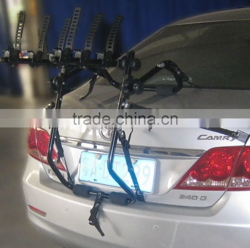 Deluxe 2-Bike Car Rack for All Frame Types