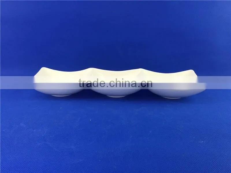 ceramic decorative plates for sauce