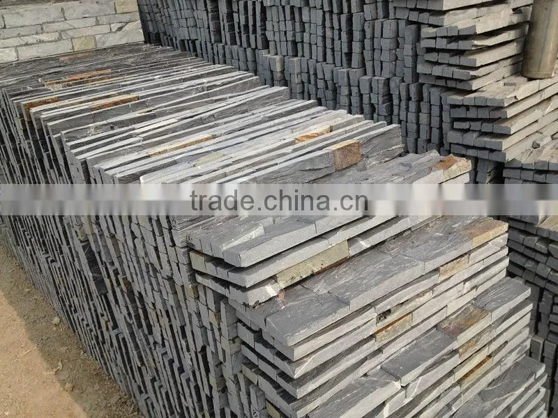 The natural slate wall stone,Culture stone,Exterior&Interior wall decoration