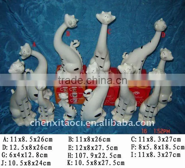dog figurine, porcelain animal figurines, metal figurines-ceramic bird deco-color glazed porcelain bird-pottery bird