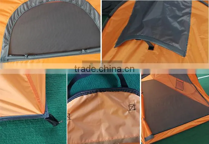 Automatic instant easy up with mosquito net pop up tent