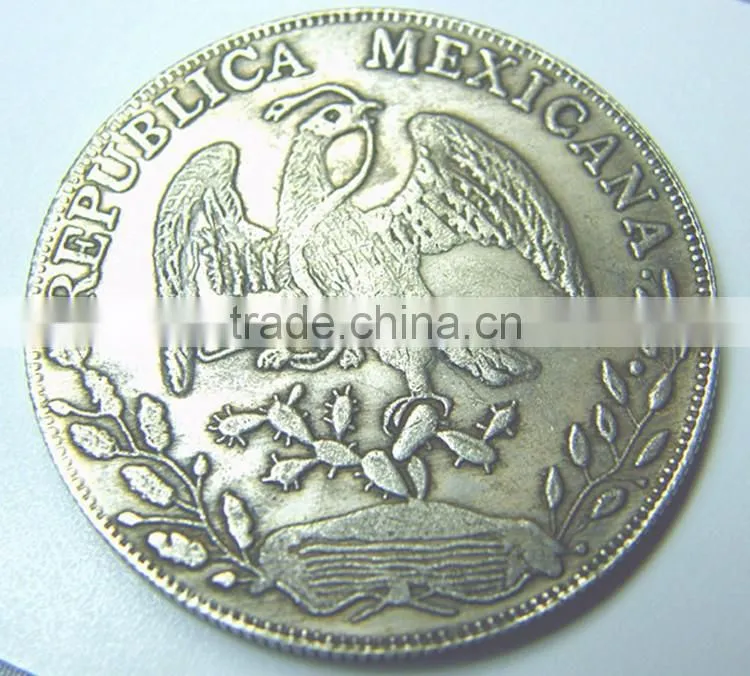 Custom made antique danmark golden old coins