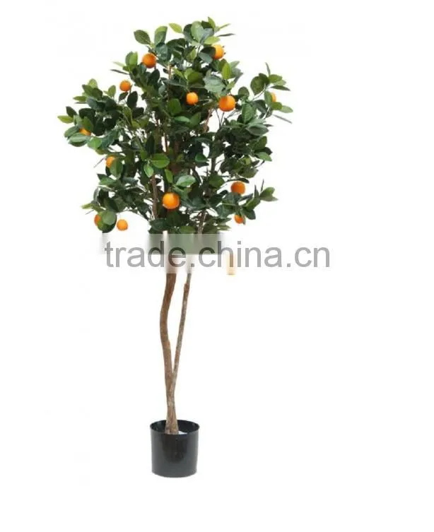 fake orange mini bonsai,fake fruits trees for sale