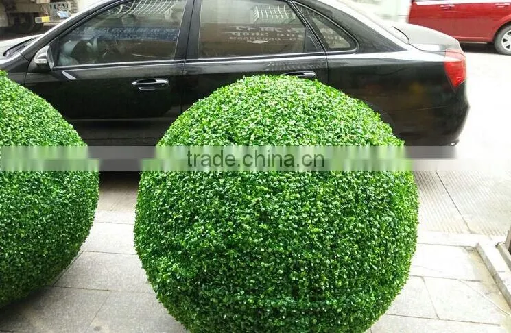 Big grass green ball boxwood grass ball for decoration